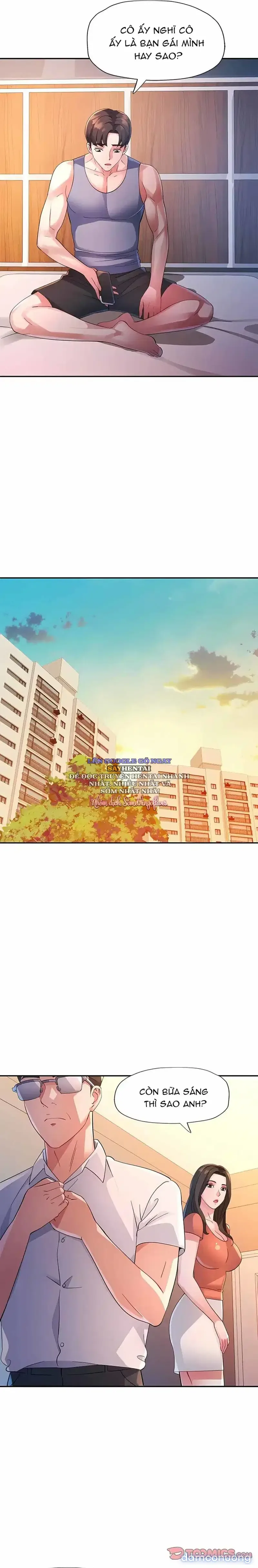 Buổi Học Thêm Đặc Biệt 