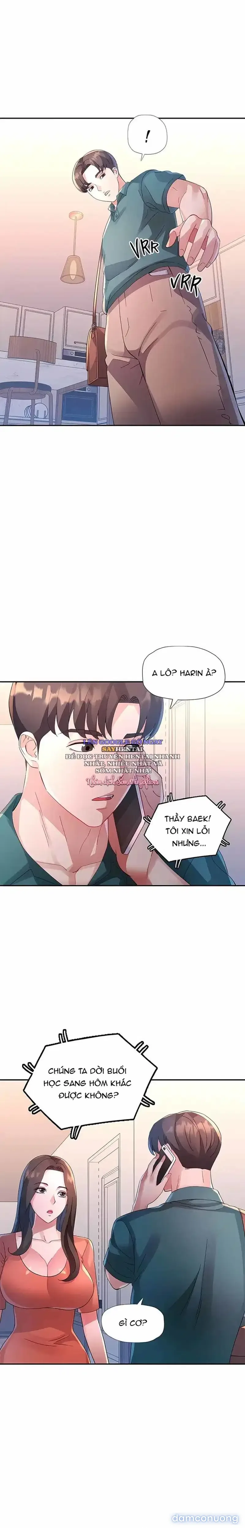 Buổi Học Thêm Đặc Biệt 