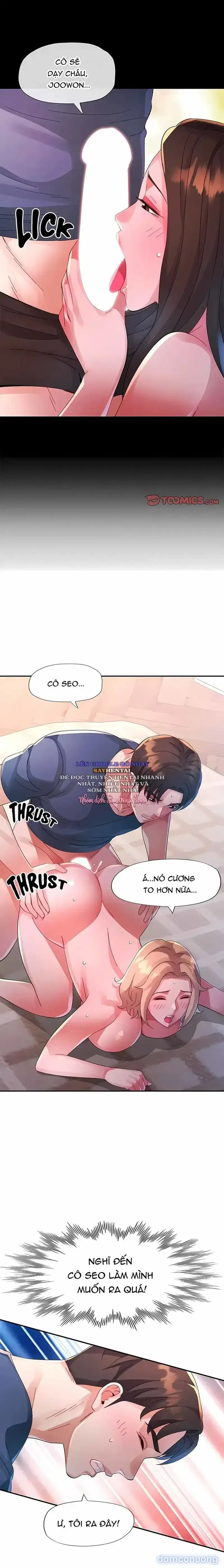 Buổi Học Thêm Đặc Biệt 