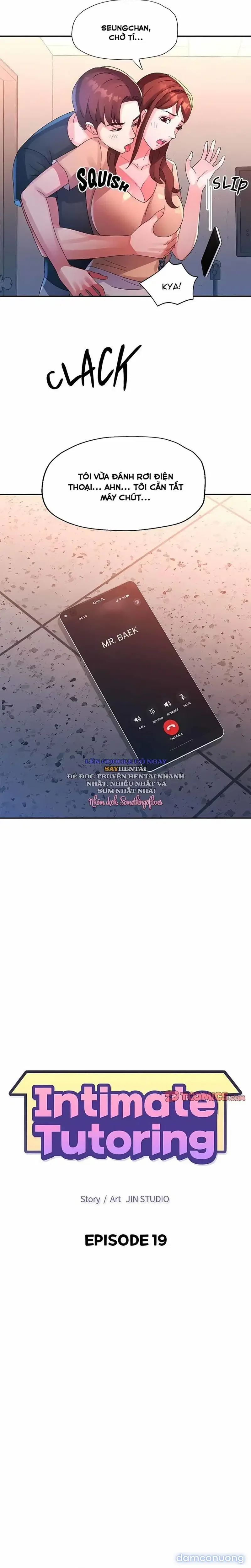 Buổi Học Thêm Đặc Biệt 