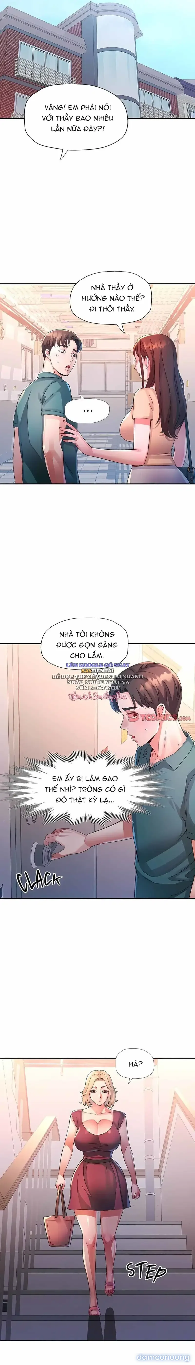 Buổi Học Thêm Đặc Biệt 