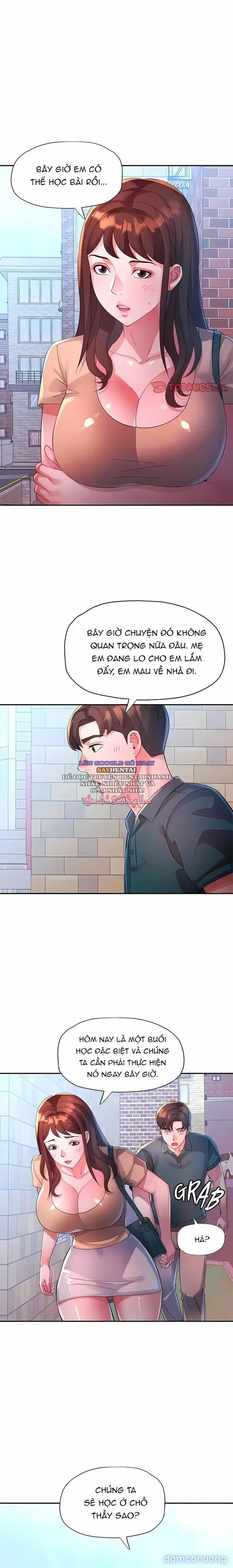 Buổi Học Thêm Đặc Biệt 