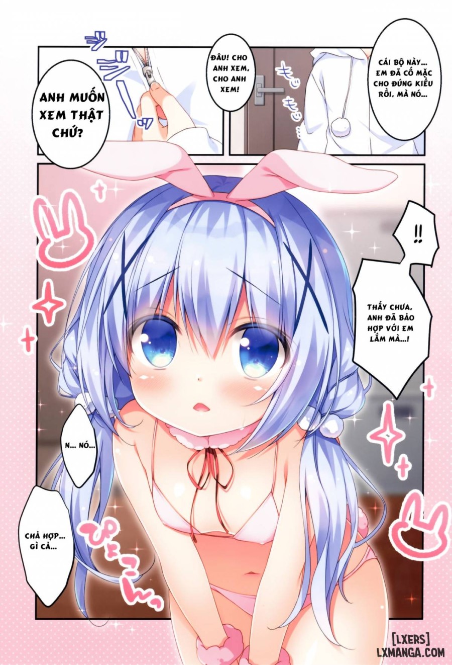 Chino-chan to Usagi Gokko 