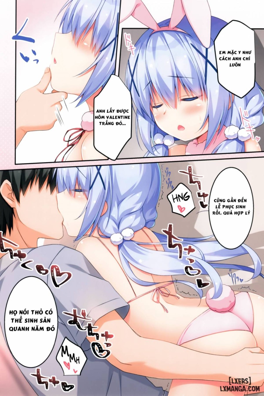 Chino-chan to Usagi Gokko 