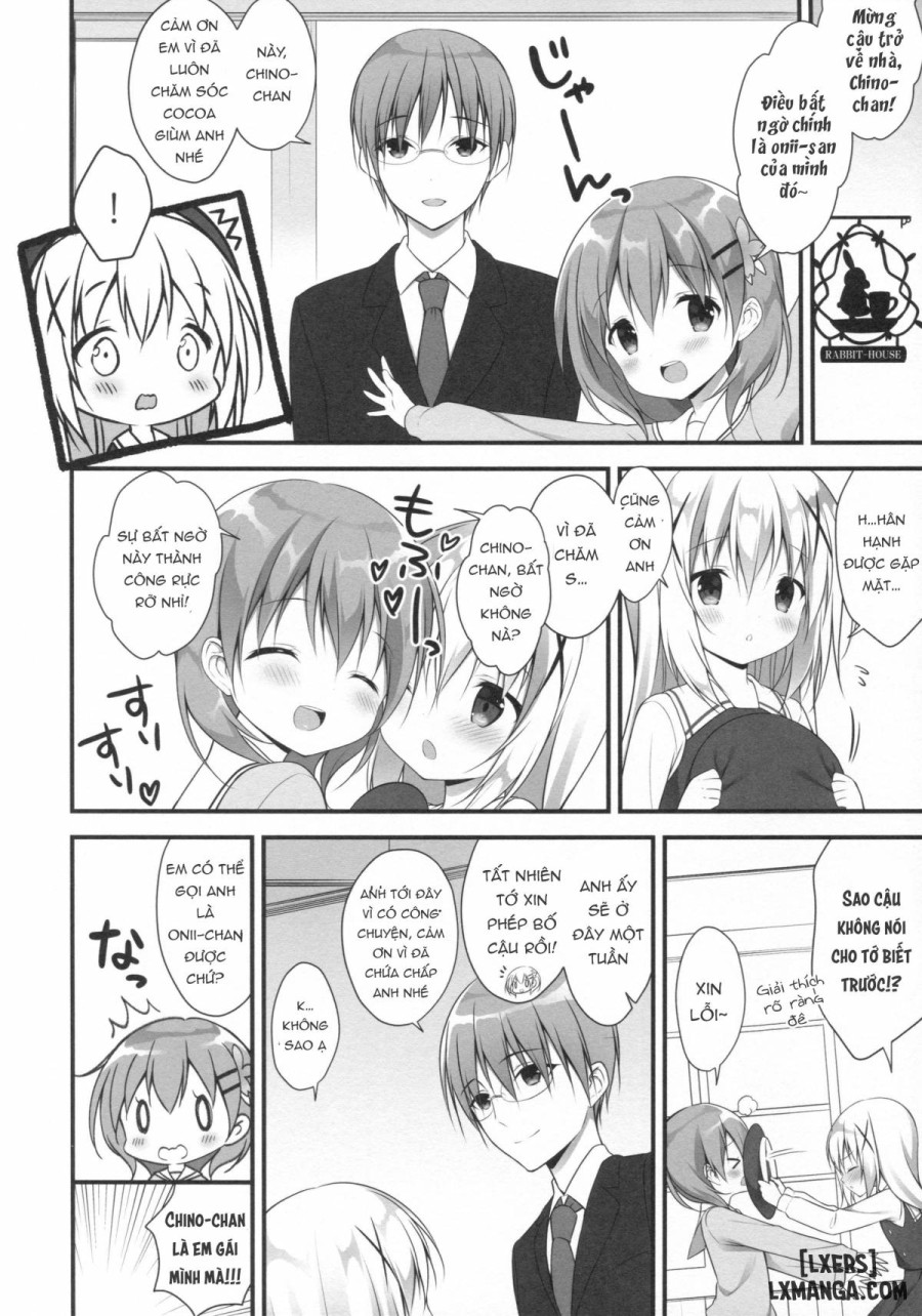 Chino-chan wa Goshuushin 