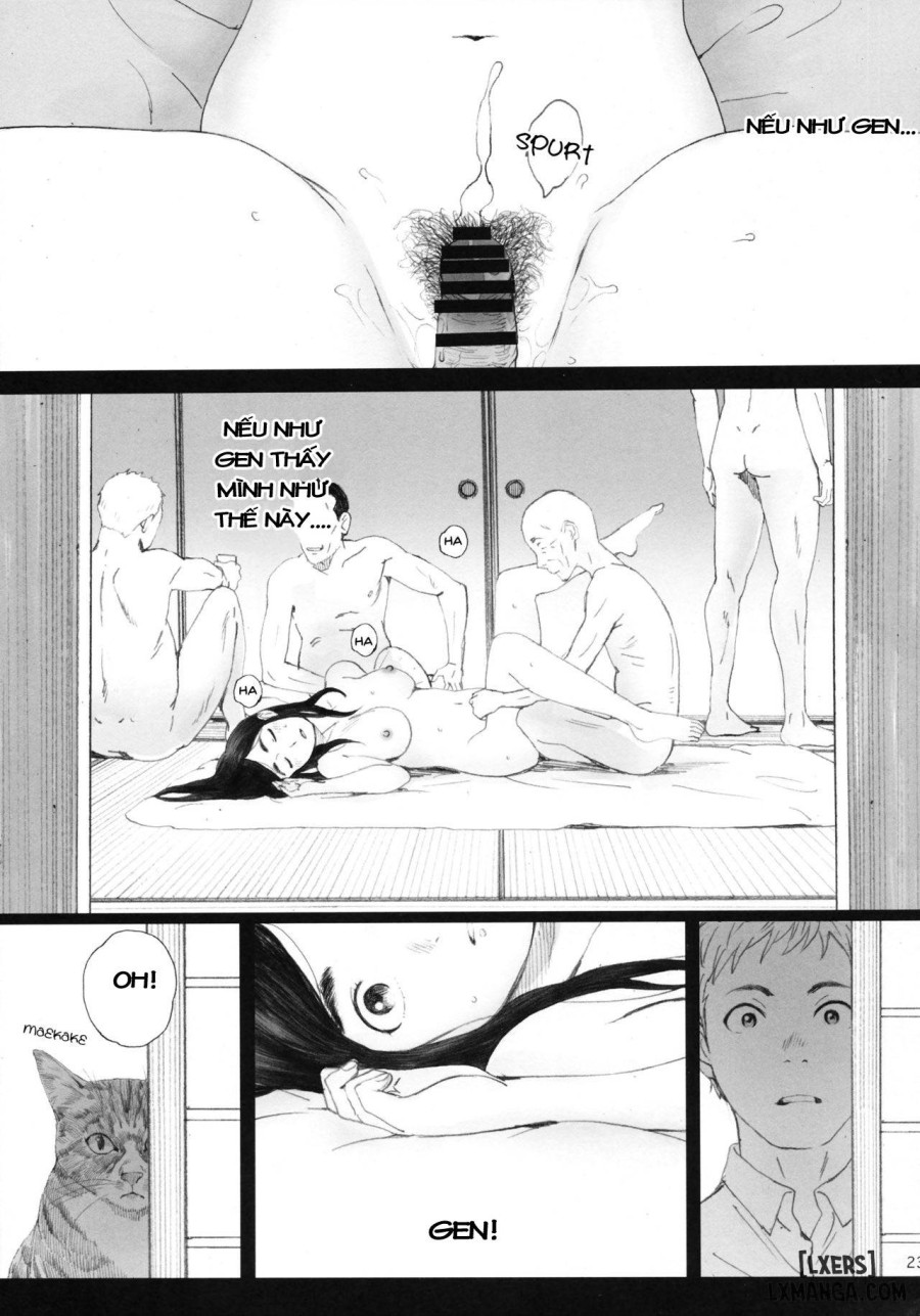 Chion-san, Neko ga Mitemasu yo 