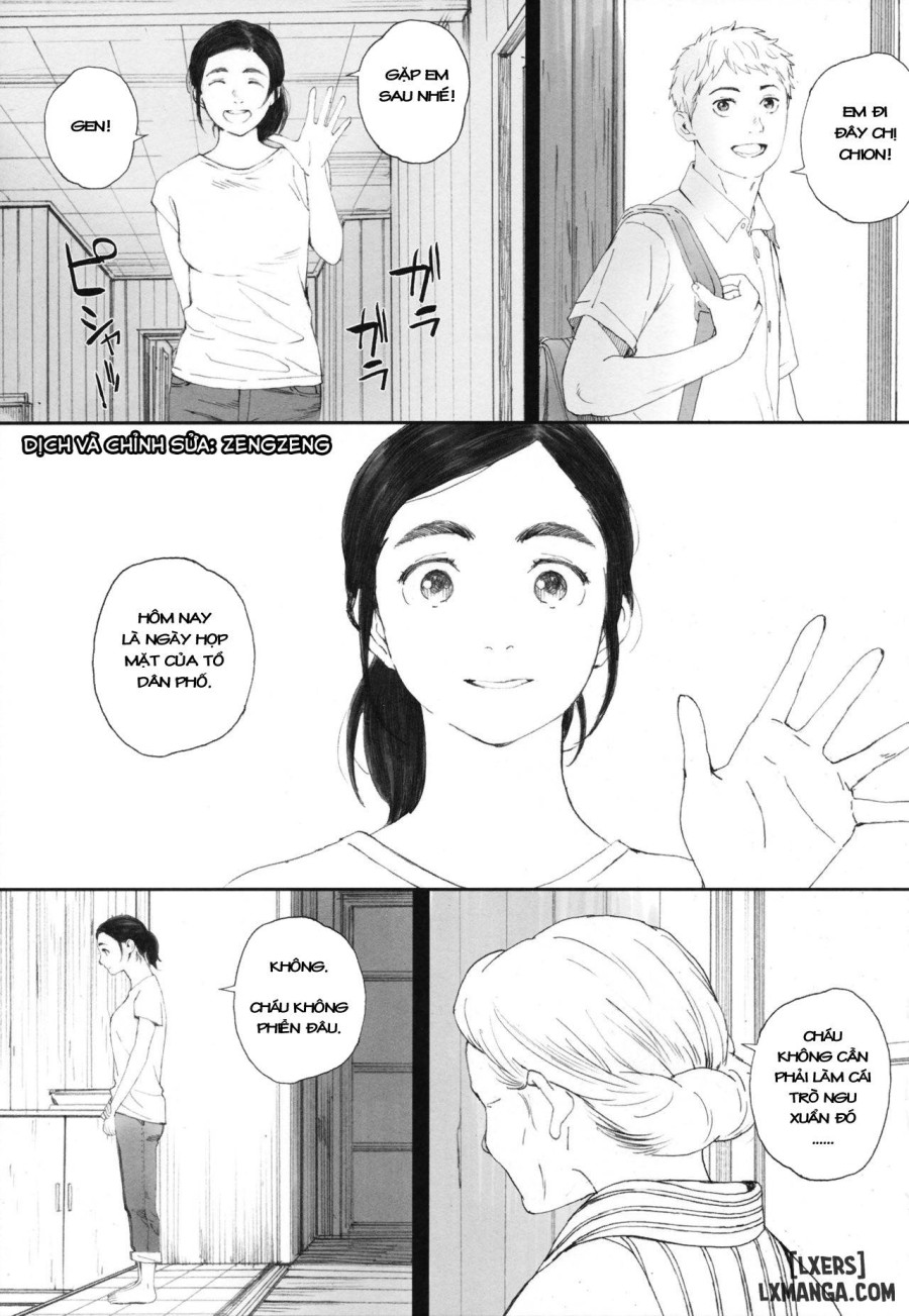 Chion-san, Neko ga Mitemasu yo 