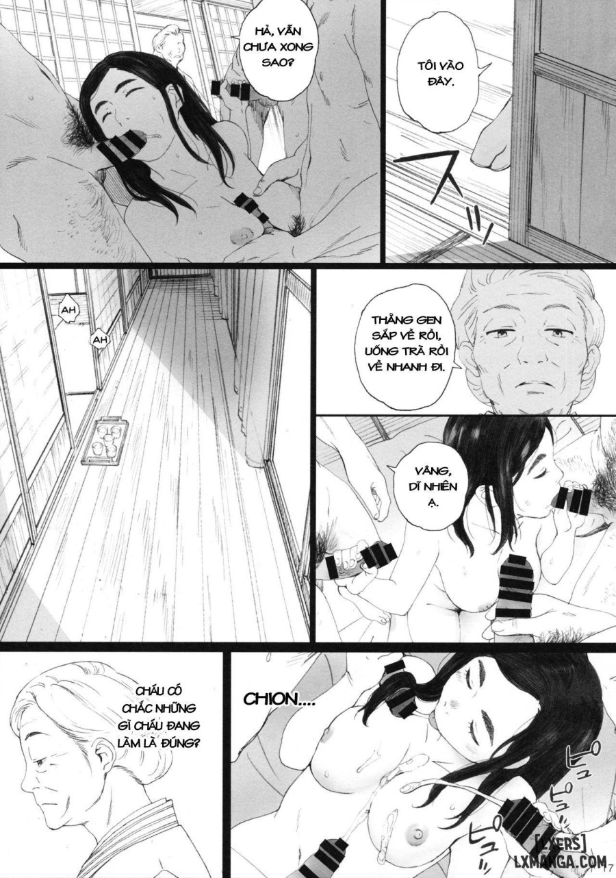 Chion-san, Neko ga Mitemasu yo 