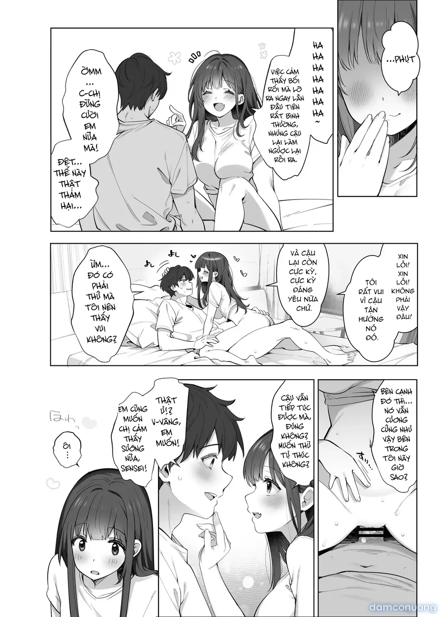 Rất vui khi được gặp các bạn! Mình là một tác giả truyện tranh doujinshi tầm trung 