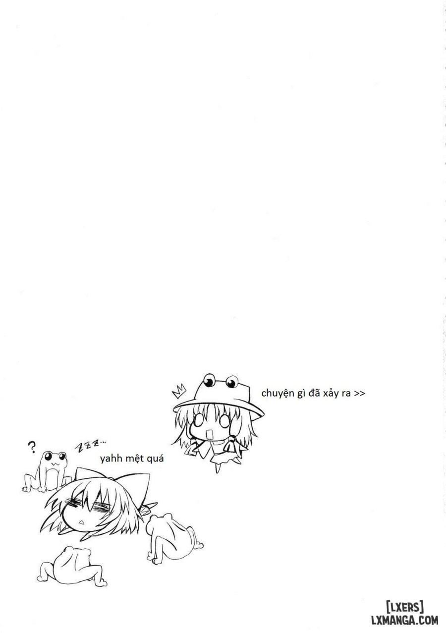 Chiruno Dai Pinchi! 