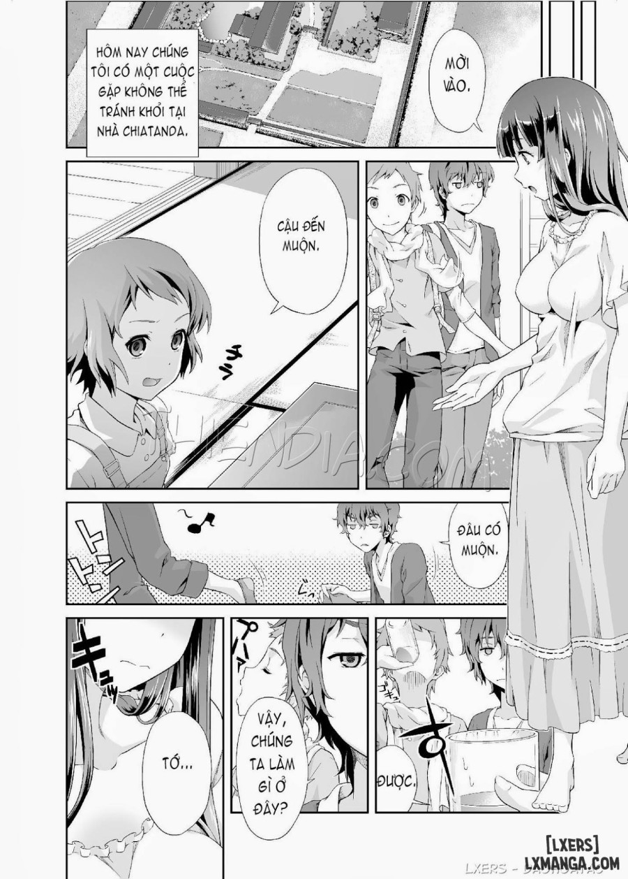 Chitanda's Curious Story 