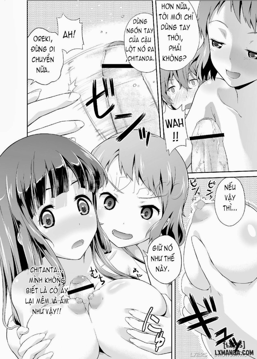 Chitanda's Curious Story 