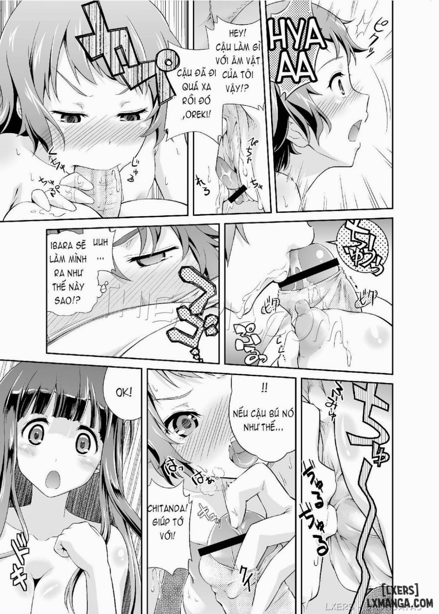 Chitanda's Curious Story 