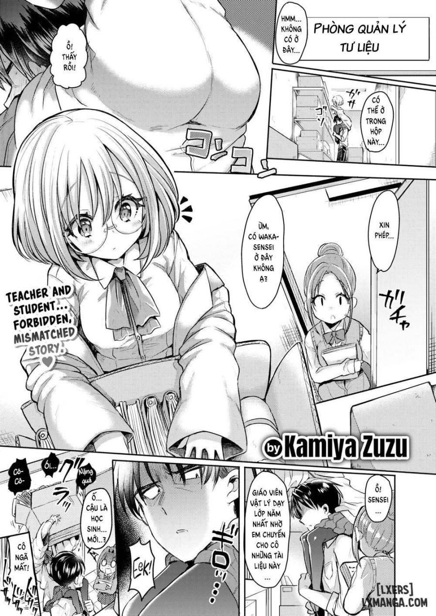 Don’t Go, Sensei 