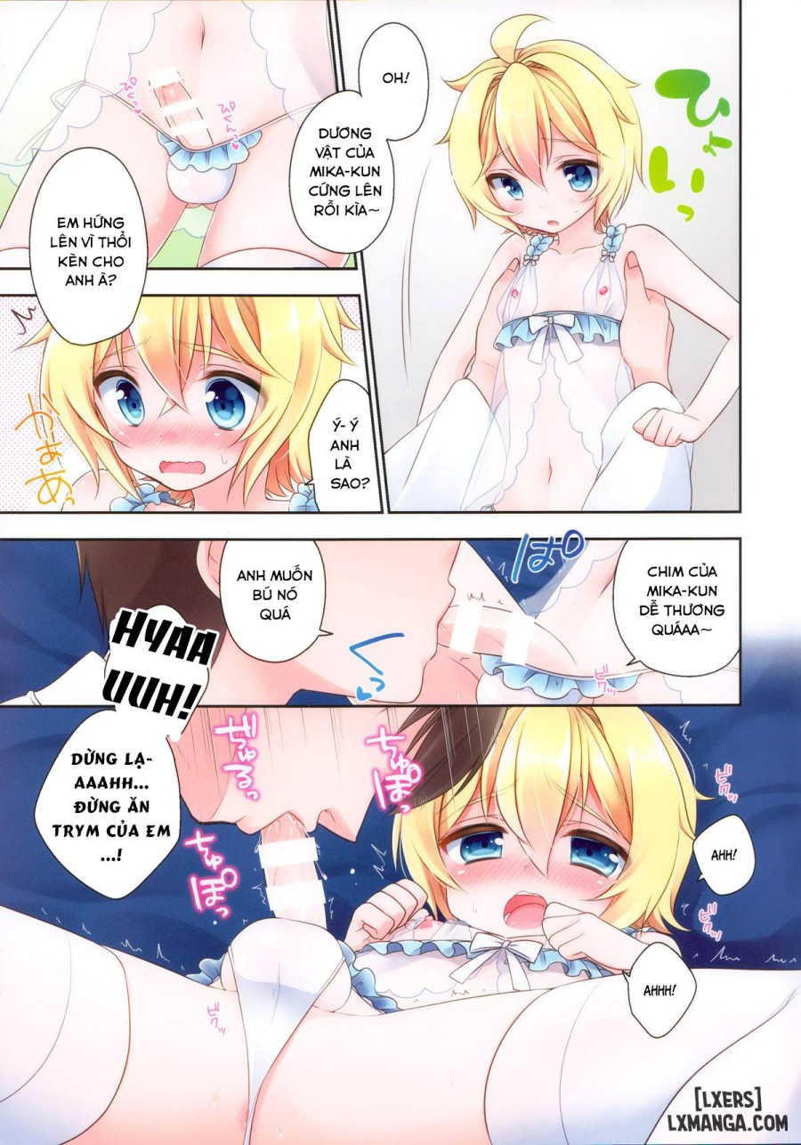 Delivery Seraph 1 