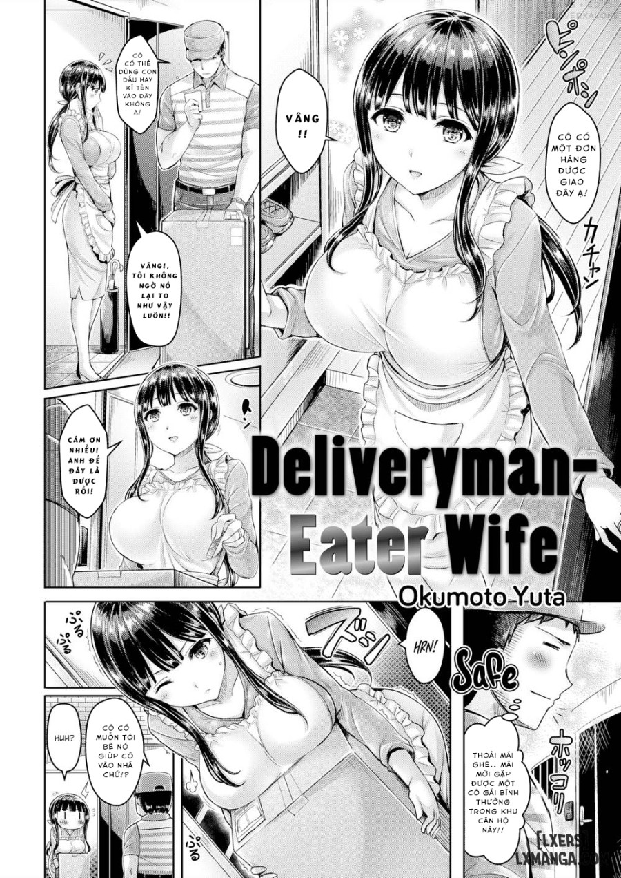 Deliveryman-Eater Wife 