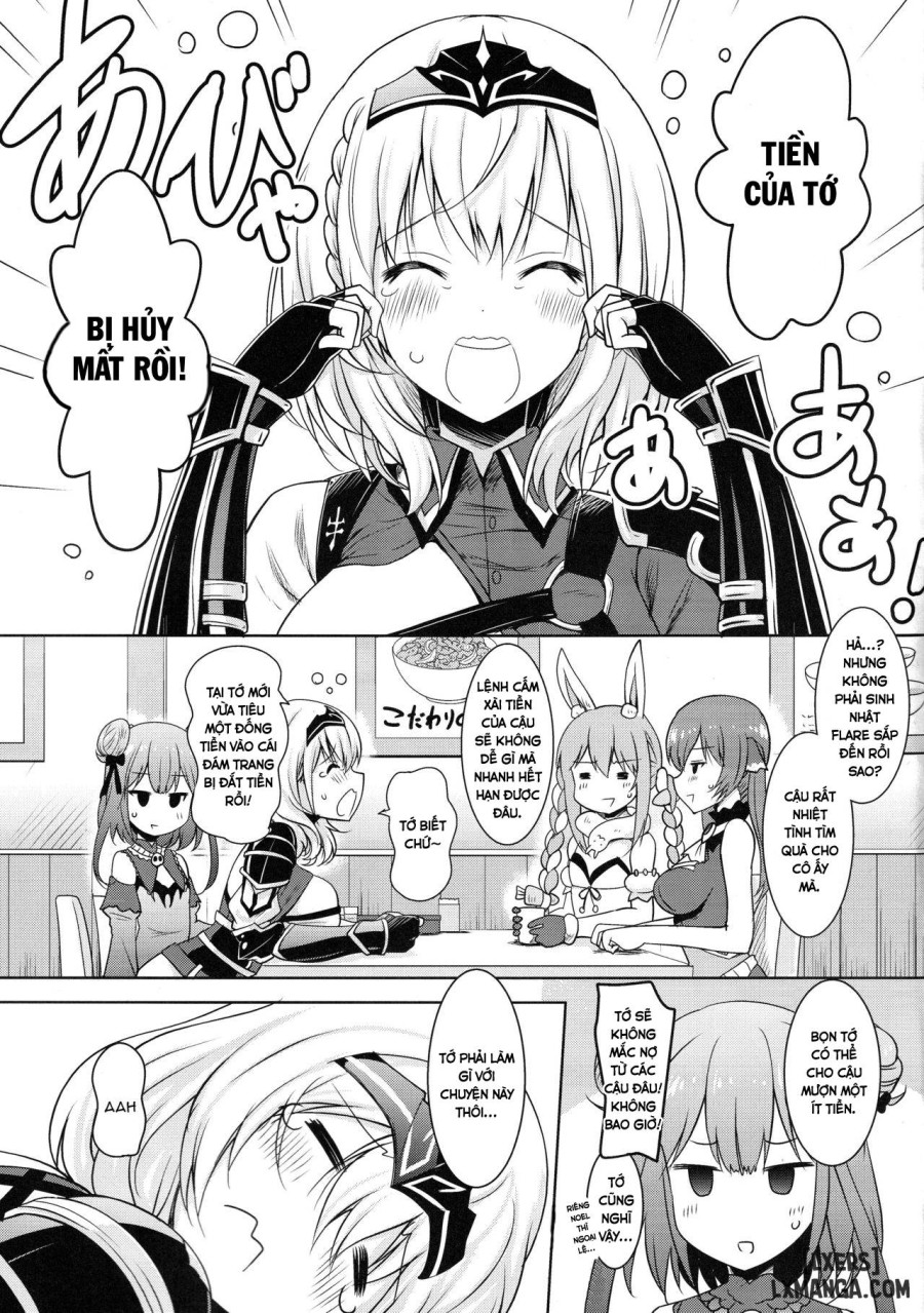 Danchou ga Omunede Teinei ni Tannen ni Nuite Kurete Kara no Honban 