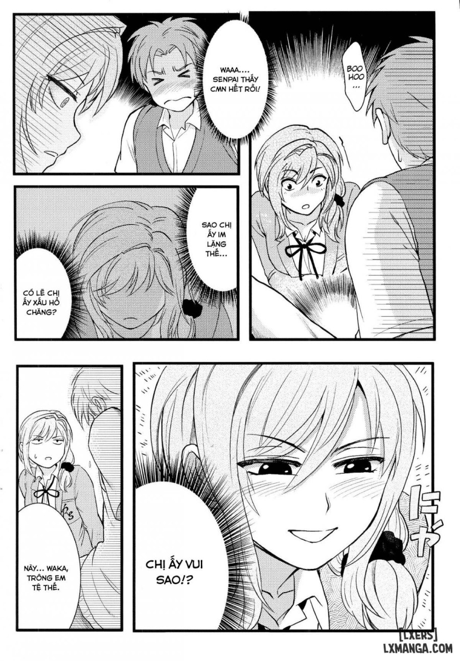 Chotto Iikagen Hanashite Kudasai Seo-senpai 