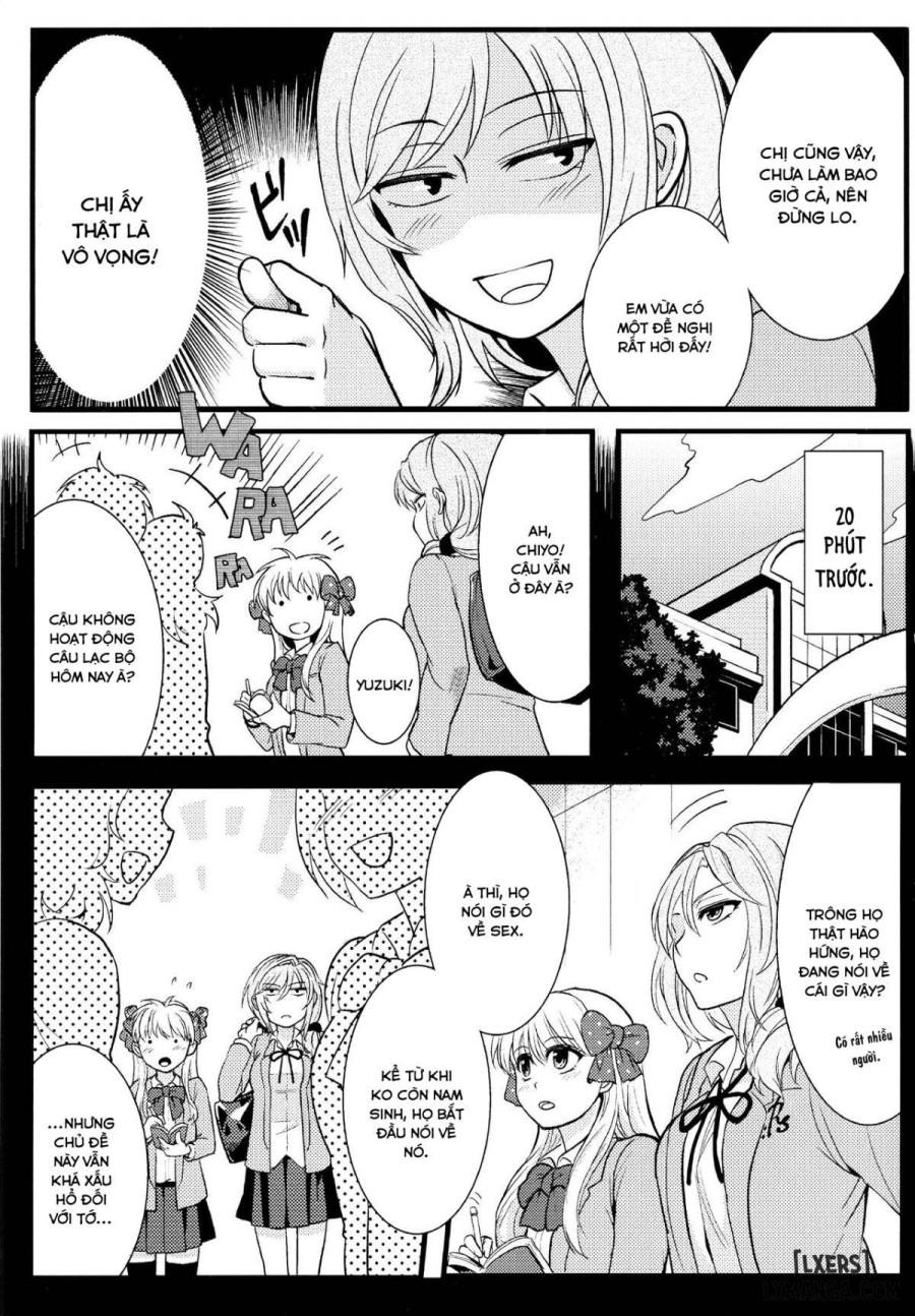 Chotto Iikagen Hanashite Kudasai Seo-senpai 