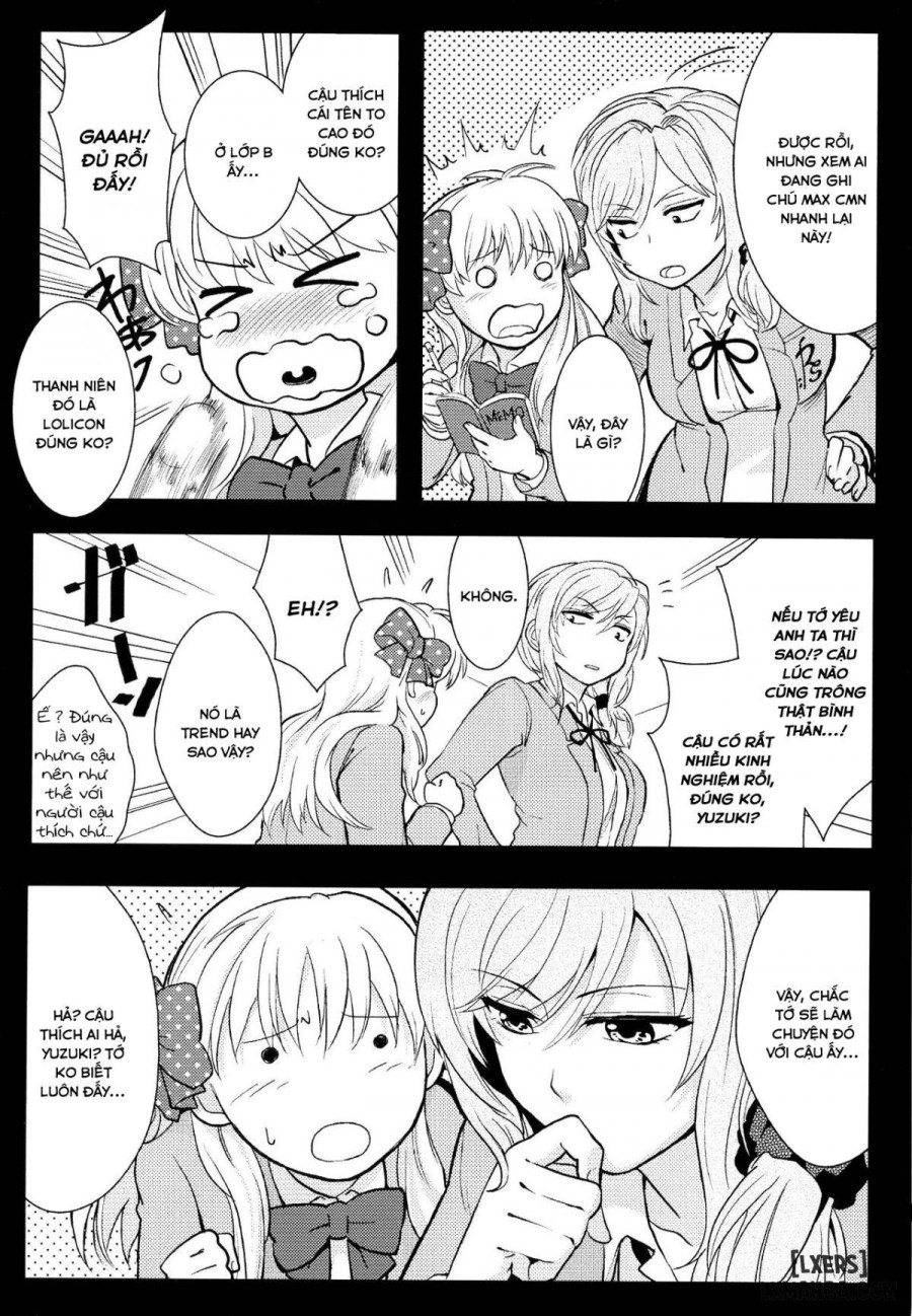 Chotto Iikagen Hanashite Kudasai Seo-senpai 