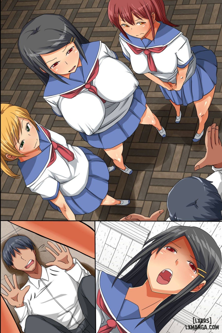 Chou Kyouryoku na Biyaku de Mukatsuku Onna-domo 