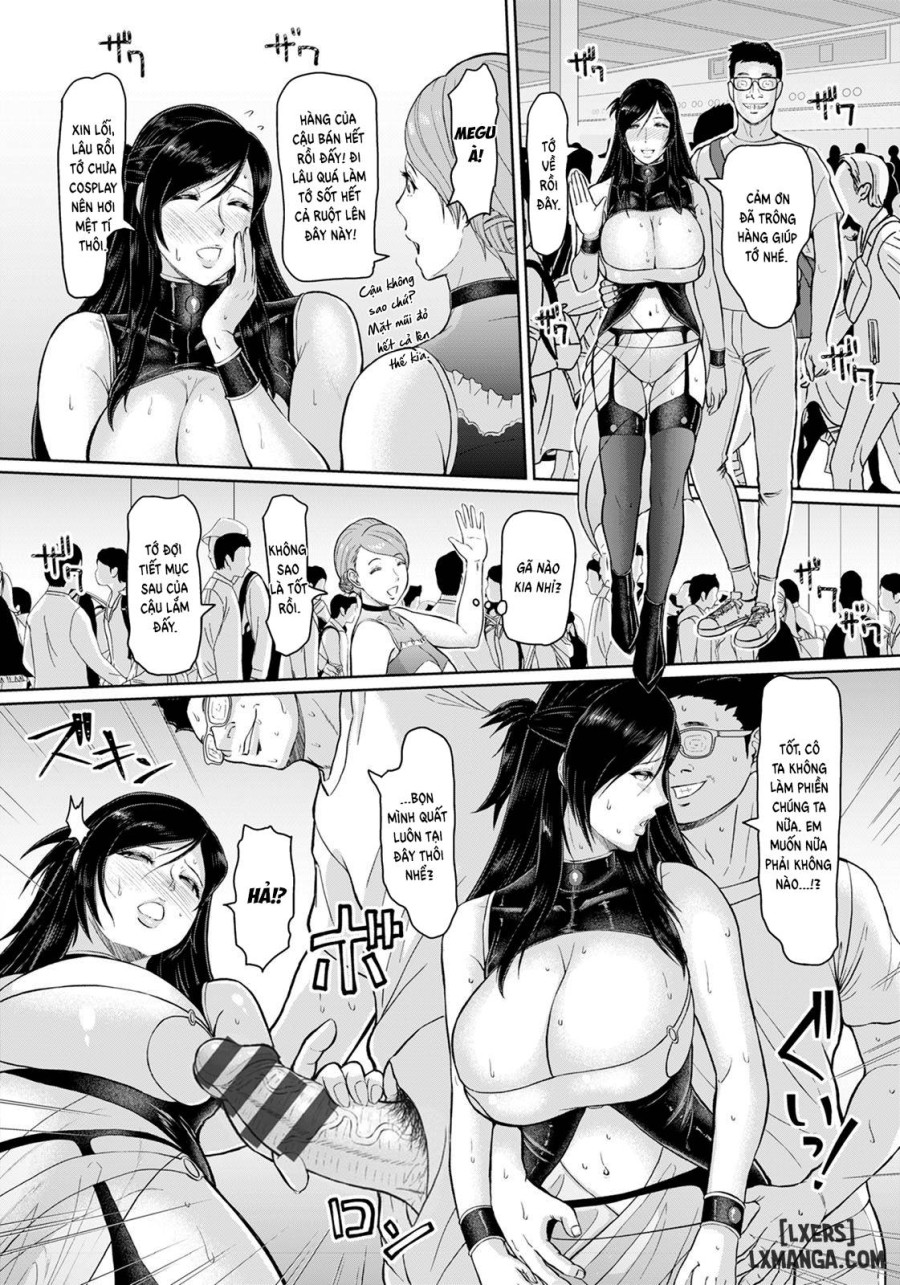 Disgraced Mature Cosplayer 