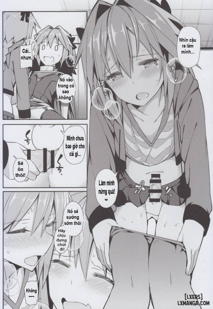 Cosplay Astolfo-kun no Ochinchin 