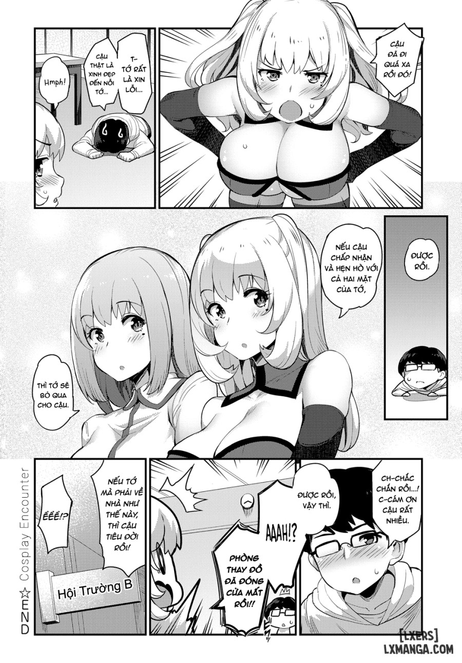 Cosplay Encounter 