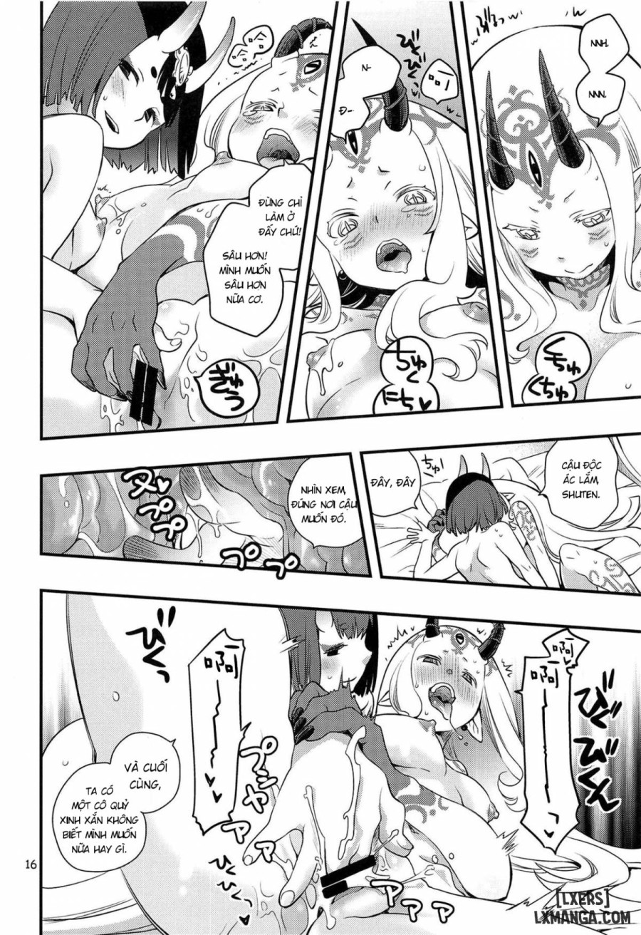 Chi no Hate de Oni to Warau 