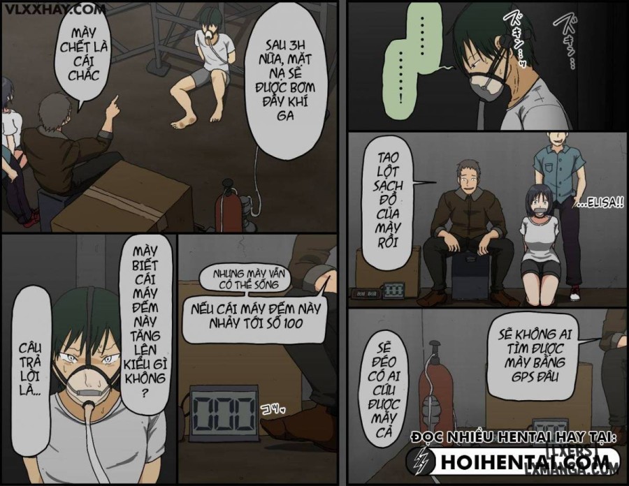 Count 100 Kikasare Tsuzuketa Teki to Tsuma no Kozukuri Voice 