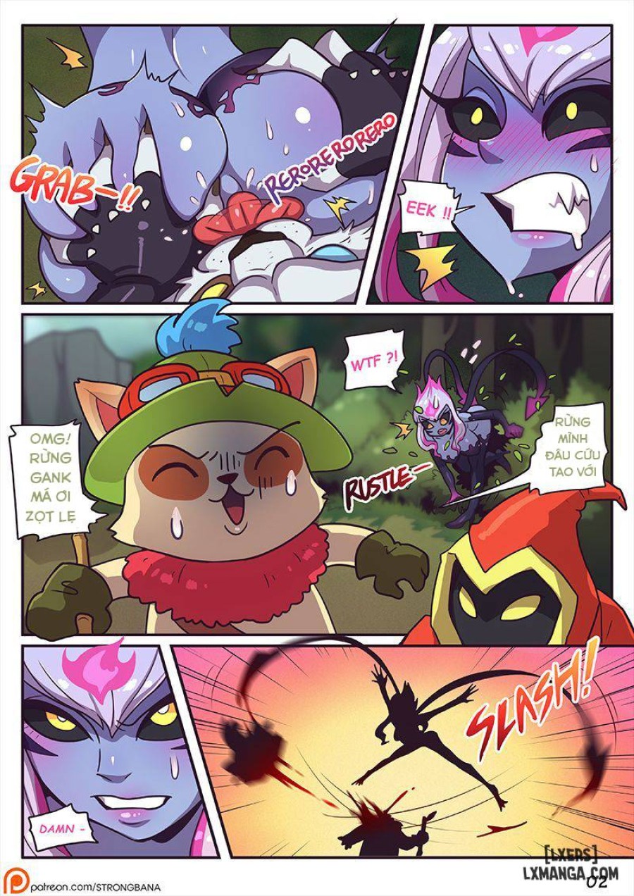 Counter Ganking 