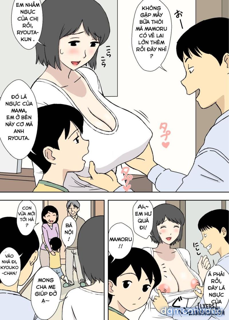 Chichi Musume - Ryouko to Kyouko 