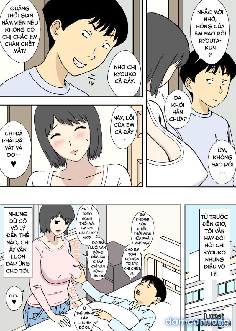 Chichi Musume - Ryouko to Kyouko 