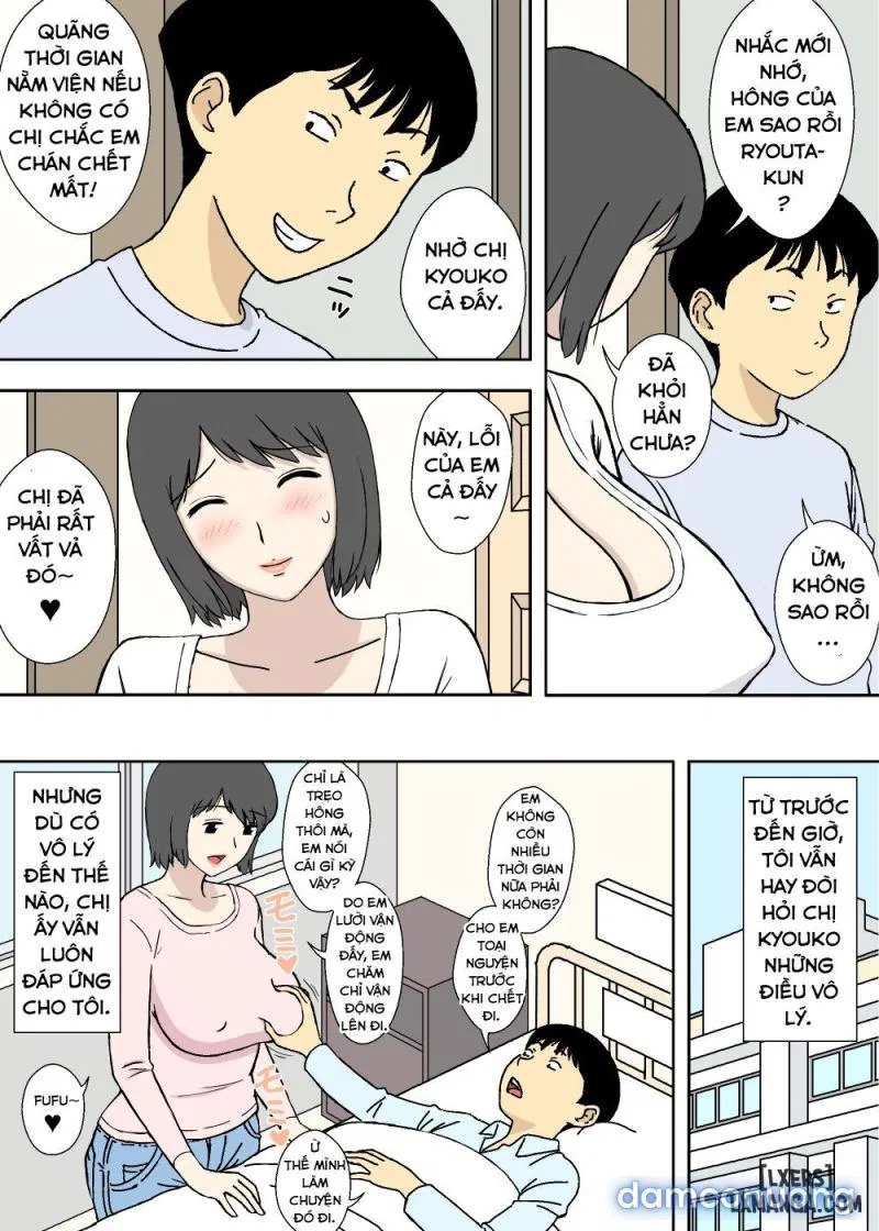 Chichi Musume - Ryouko to Kyouko 