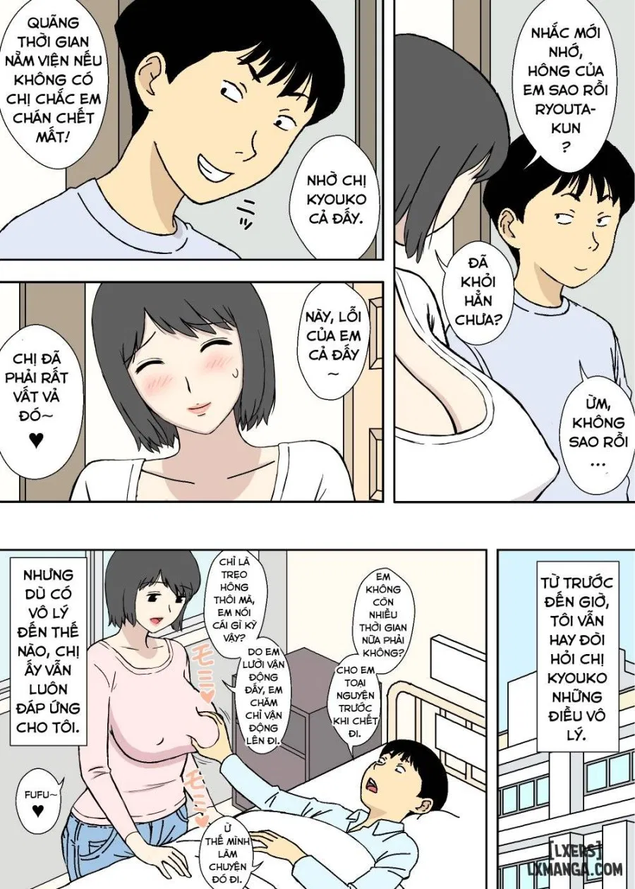 Chichi Musume - Ryouko to Kyouko 