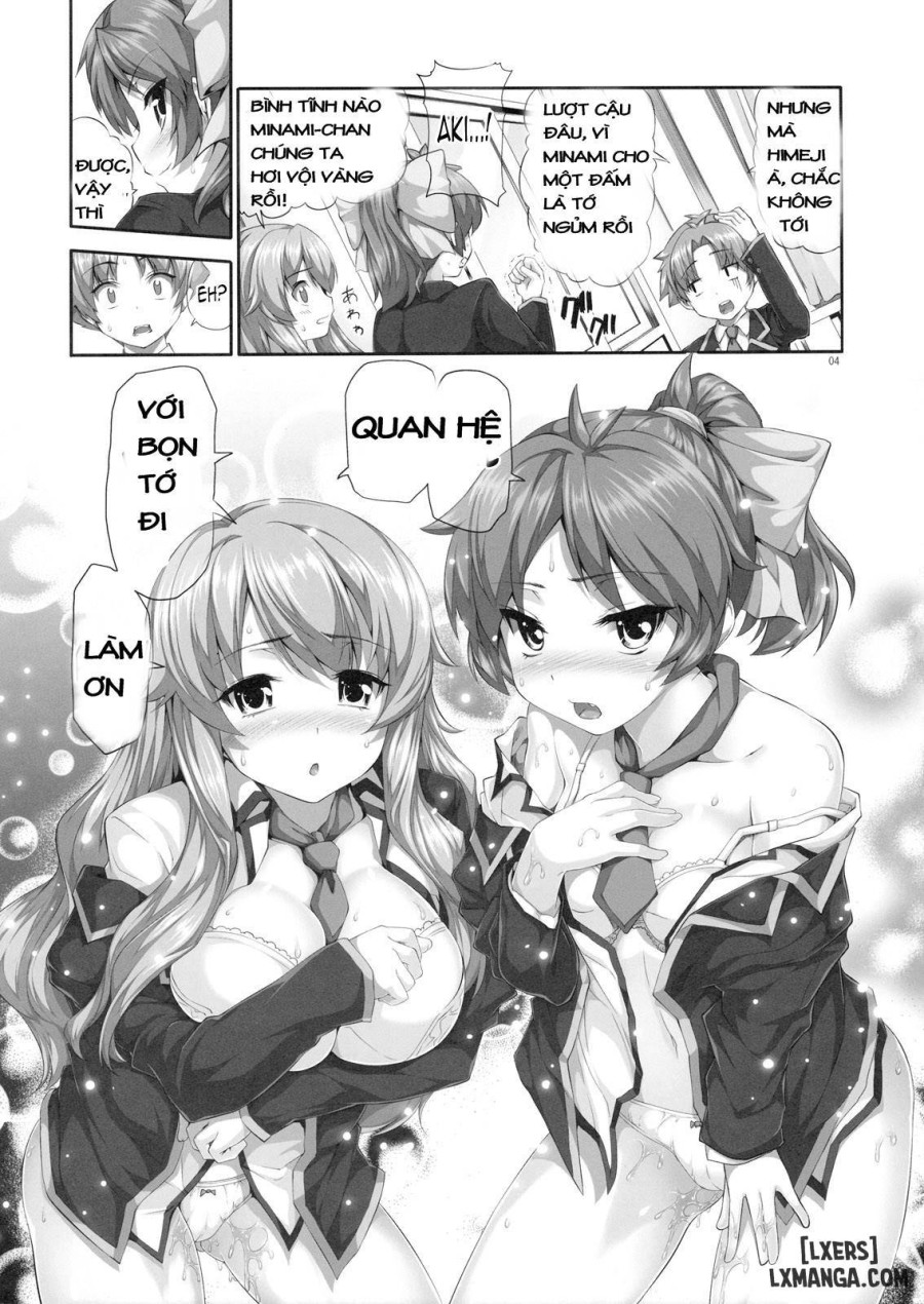Chichi to Bust to Oppaichuu 