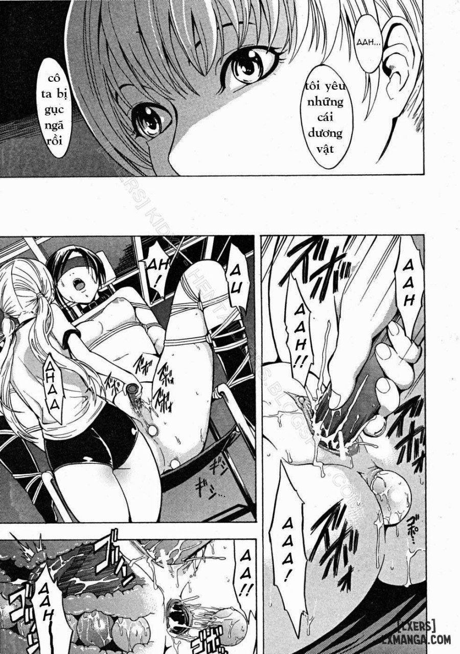 Dark Ping Pong Club 