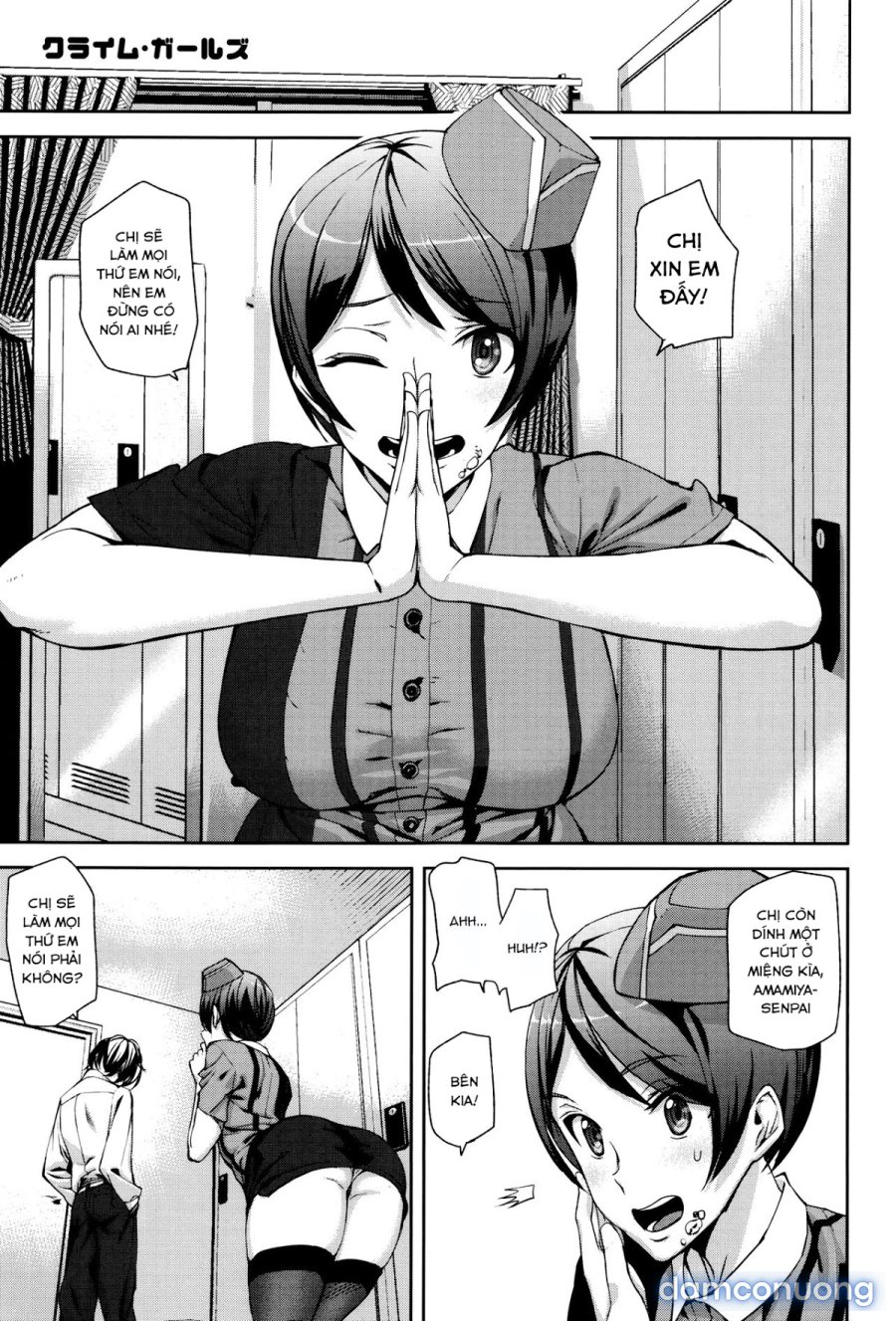 Crime Girls 