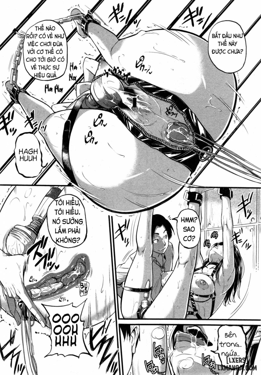 Chief Katase the Masochistic Slave 