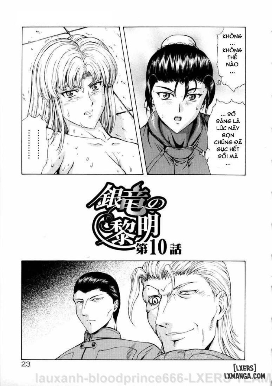 Dawn of the Silver Dragon 