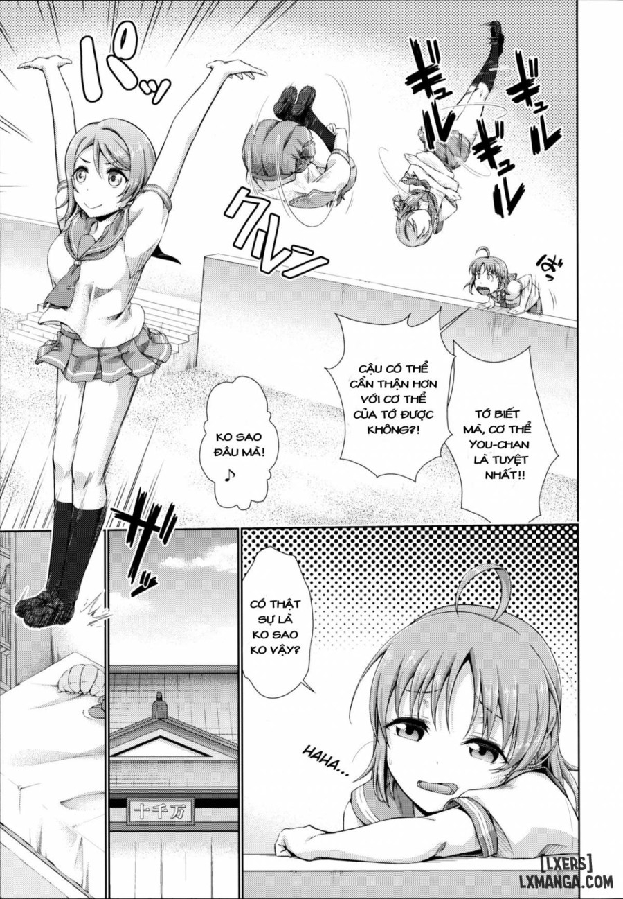 Chika-chan no Karada de Onanie 