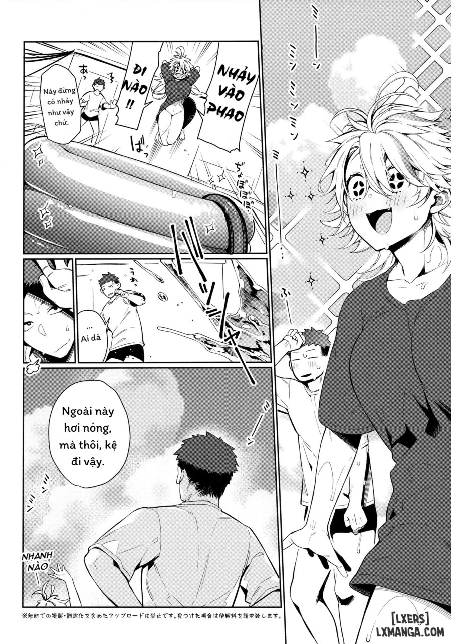 Chikyuu ga Achuachu dakara Kanojo 