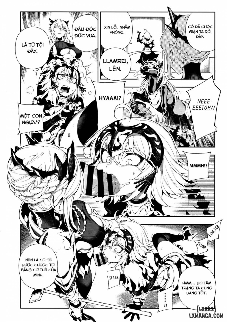 CHALDEA MANIA - Jeanne Alter 