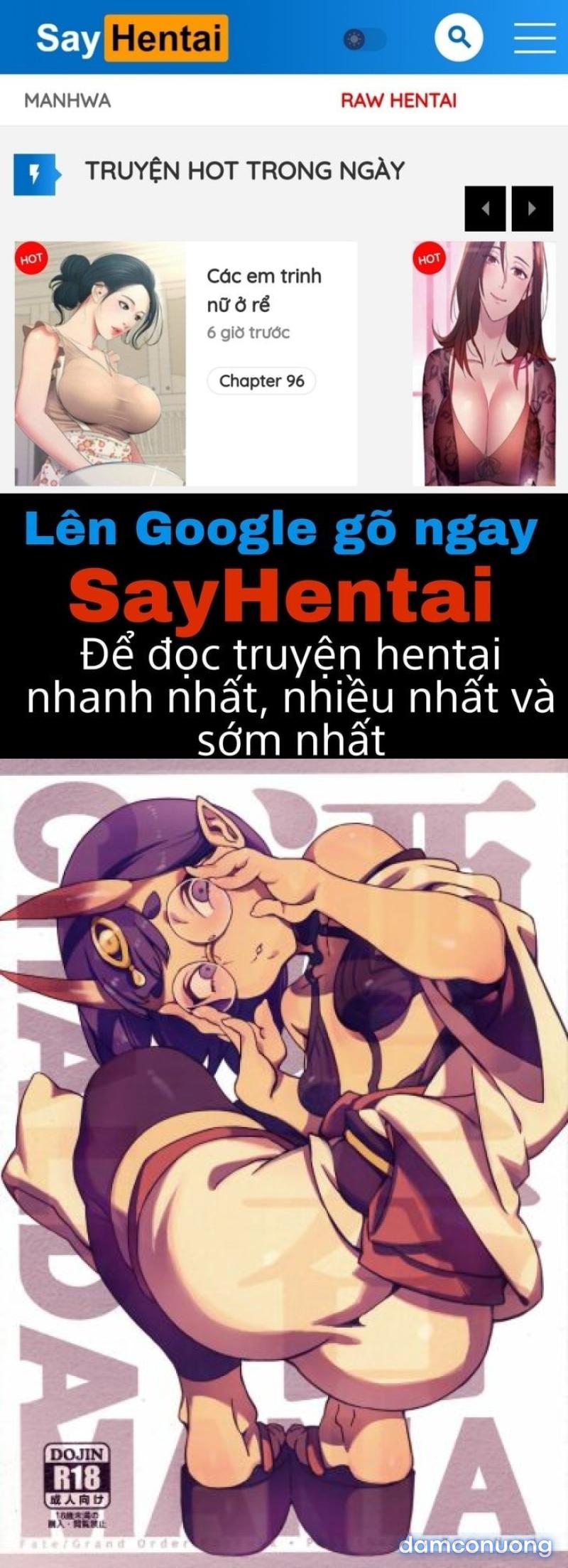CHALDEA MANIA - Shuten Douji 