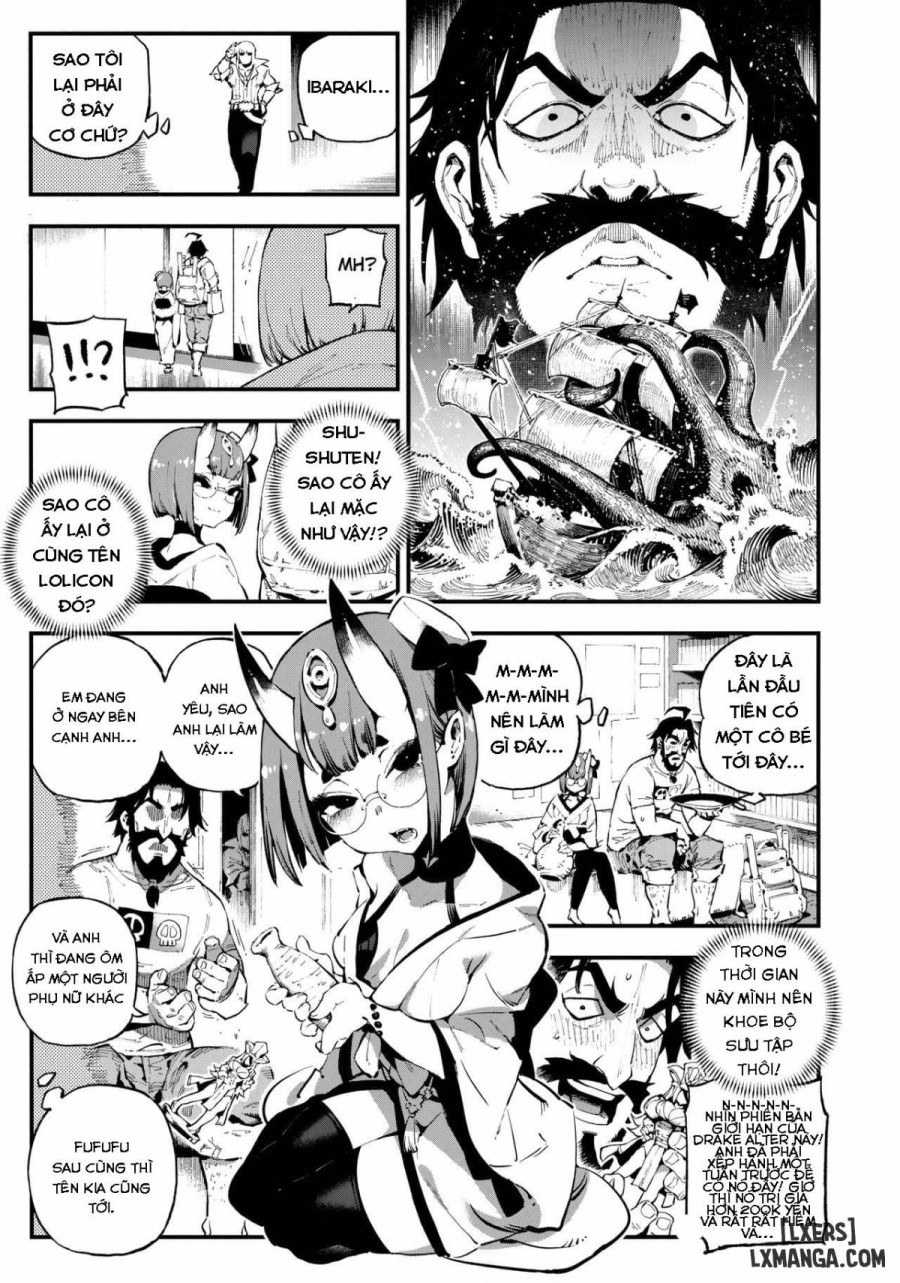 CHALDEA MANIA - Shuten Douji 