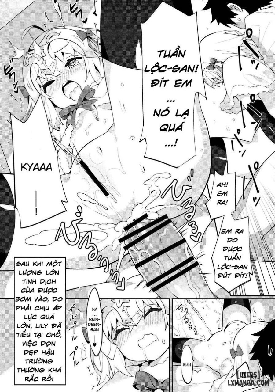 Chaldea Shiki Seiyoku Shori System 