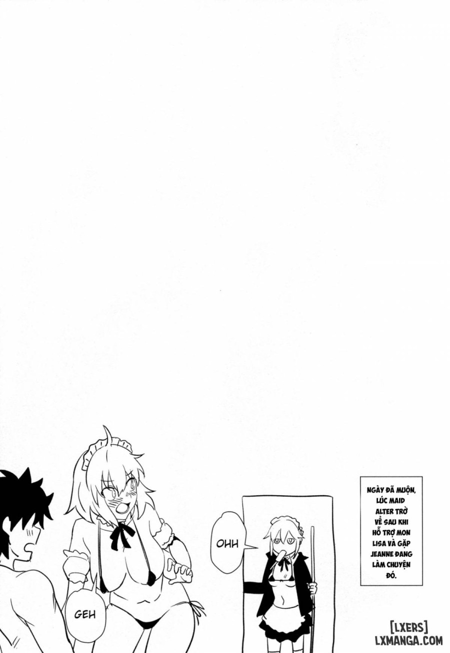 Chaldea Soap 2 Iinari Tsundere Gohoushi Maid 