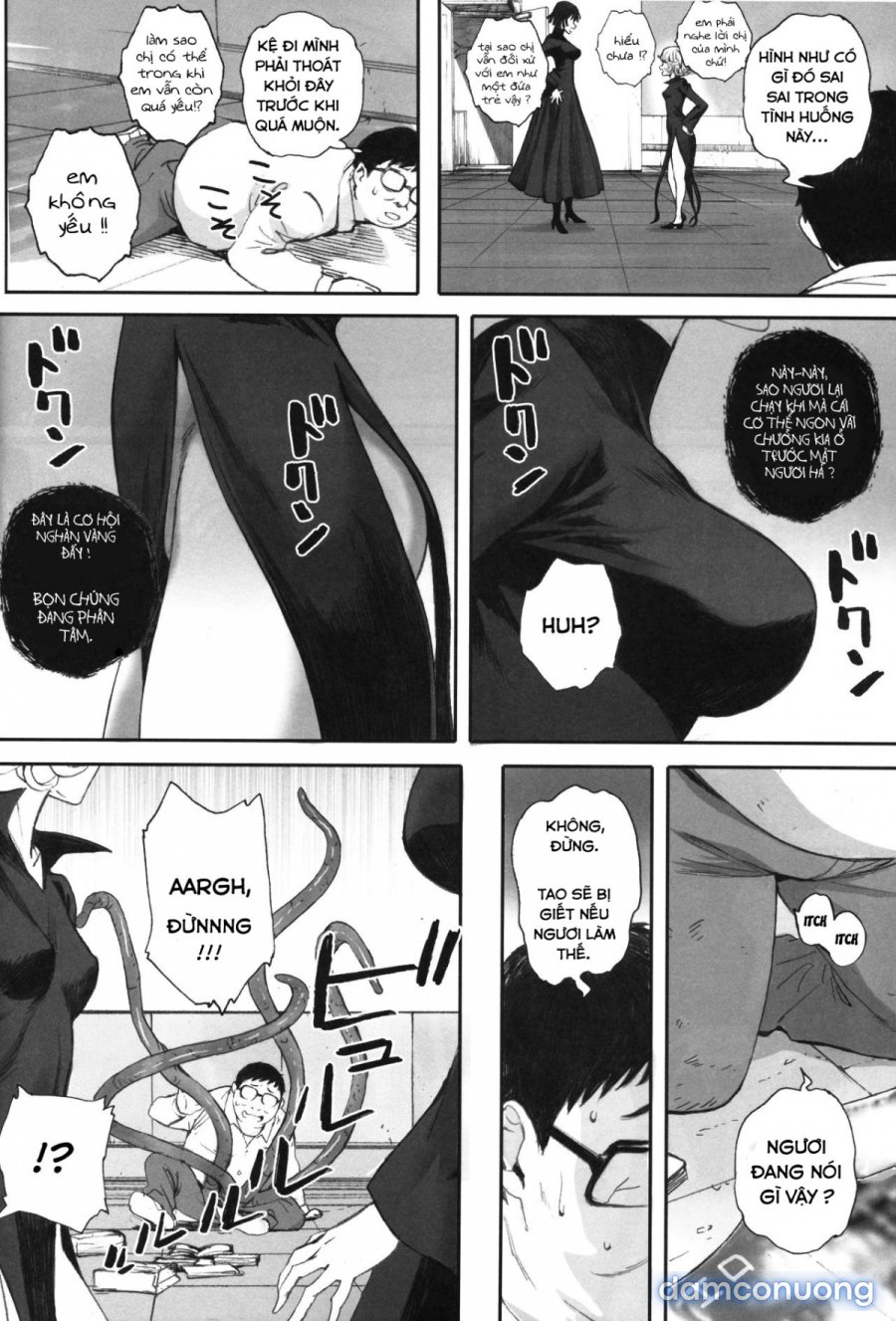 Defeated by One Punch 