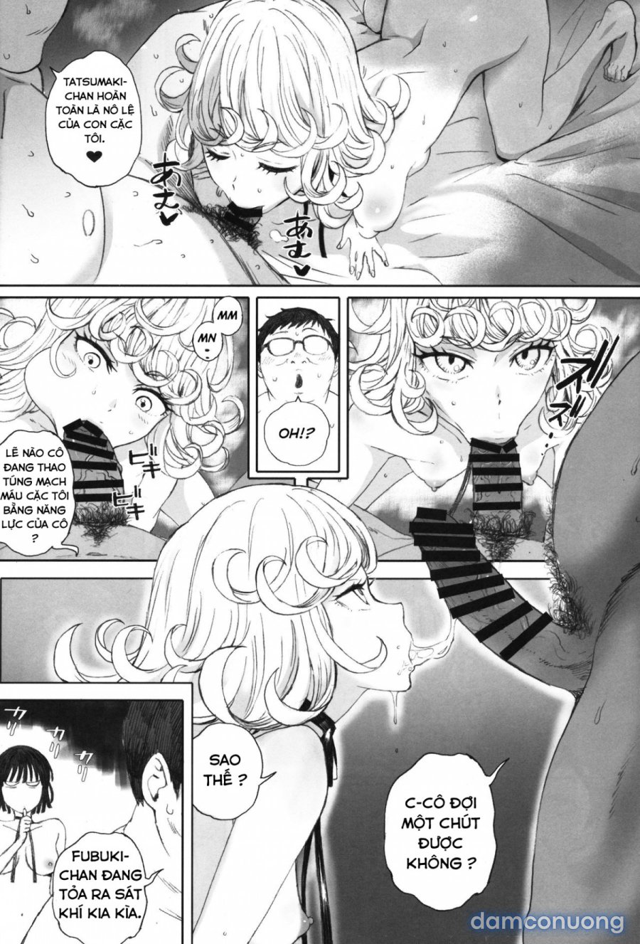 Defeated by One Punch 