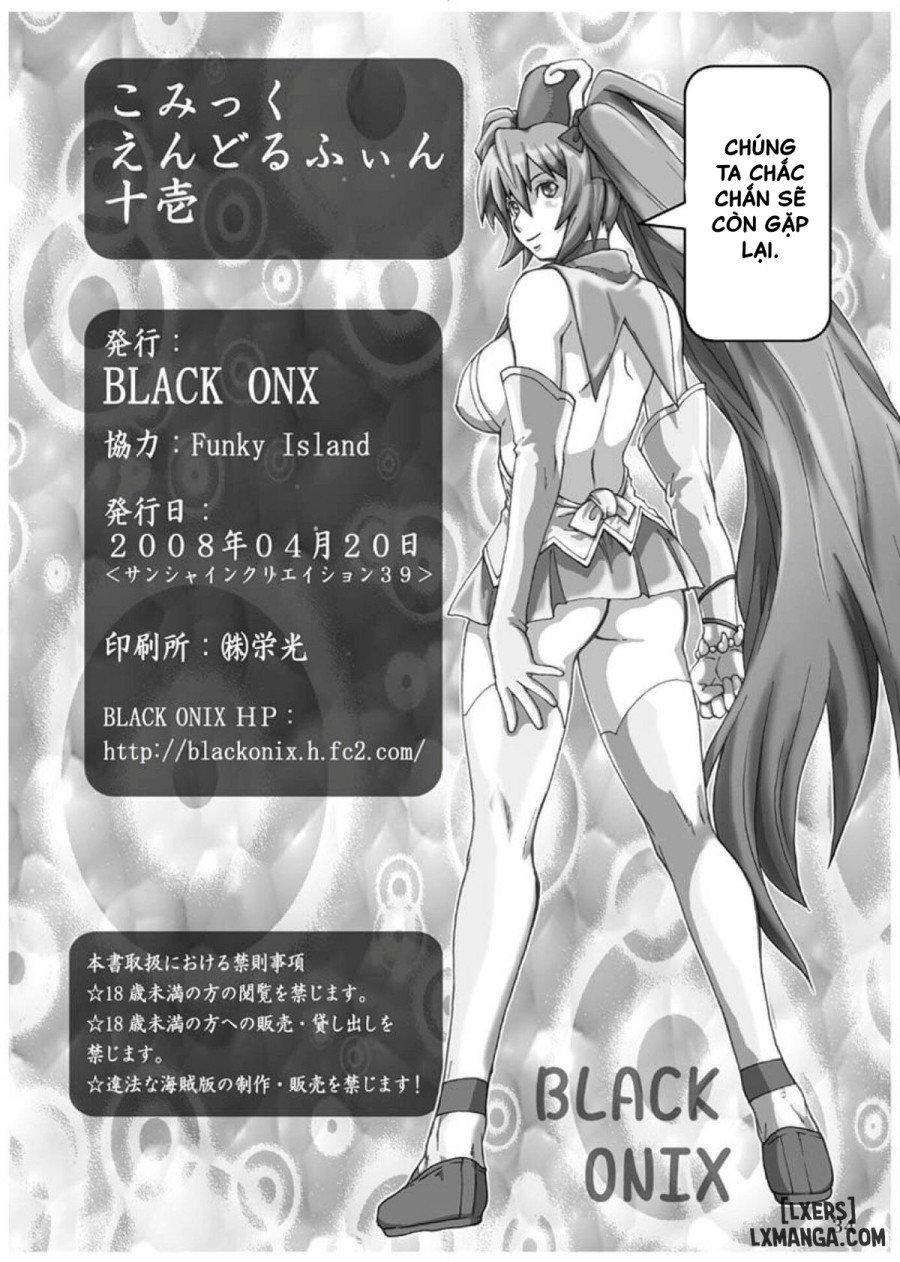 COMIC Yendolfin 11 